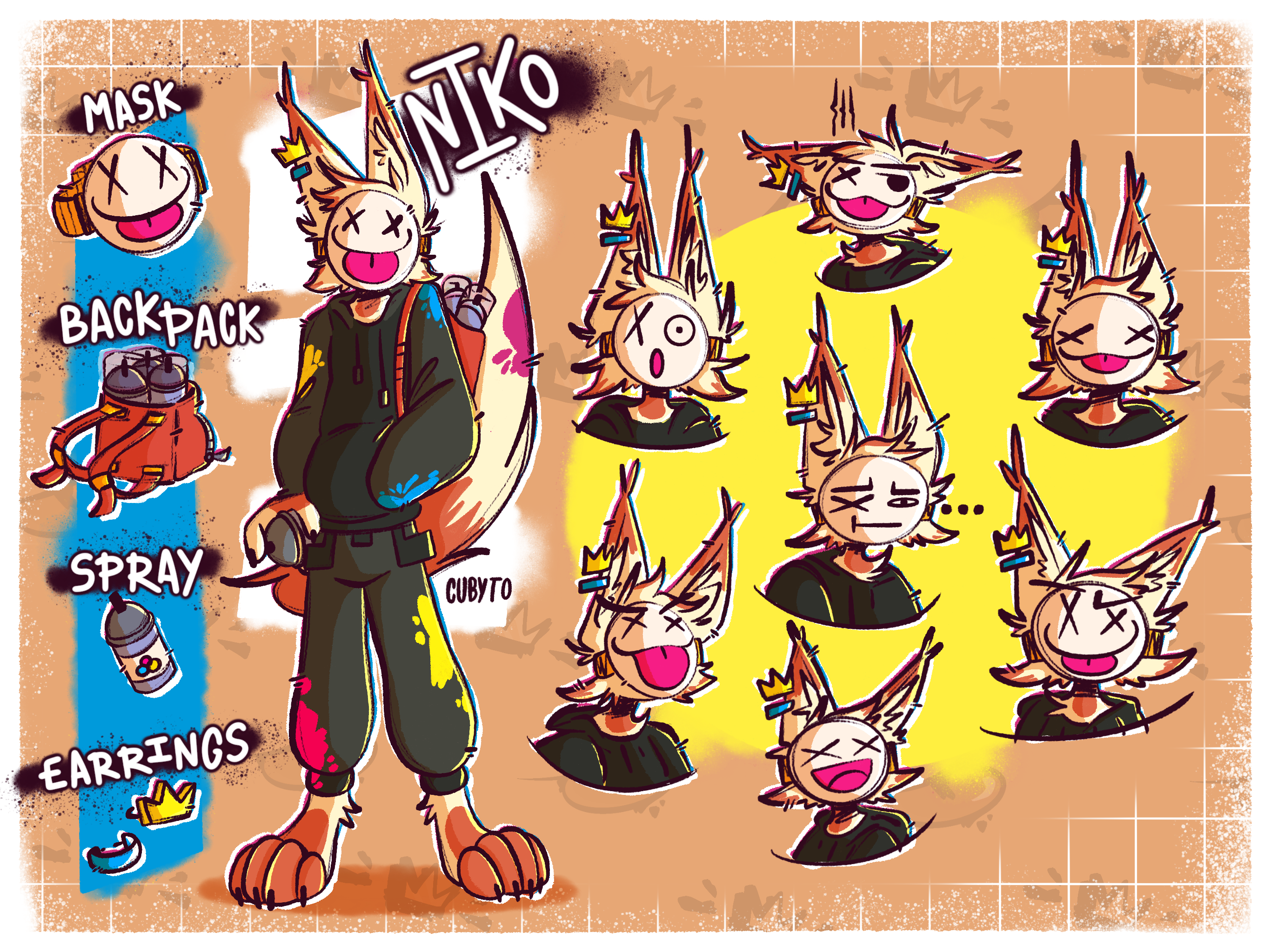 Hoja de referencia de Niko